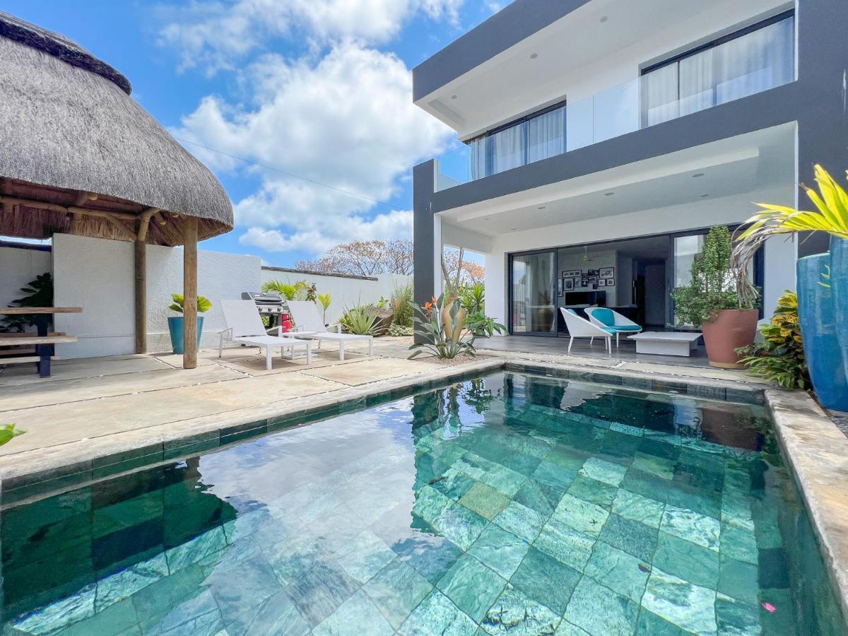 Residence Celestial - Premium 3 Bedrooms Villa With Volcanic Stone Pool Гранд-Бэй Экстерьер фото