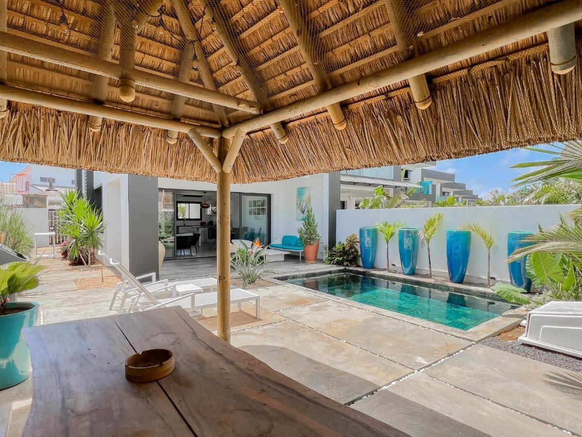 Residence Celestial - Premium 3 Bedrooms Villa With Volcanic Stone Pool Гранд-Бэй Экстерьер фото