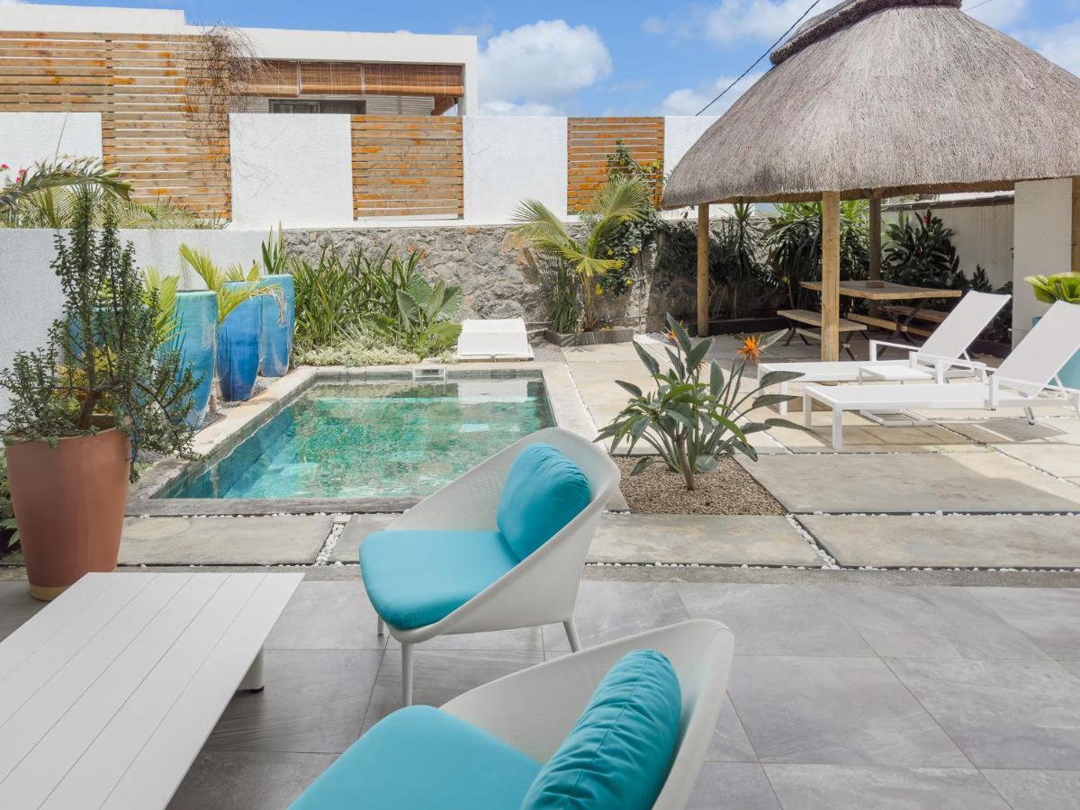 Residence Celestial - Premium 3 Bedrooms Villa With Volcanic Stone Pool Гранд-Бэй Экстерьер фото